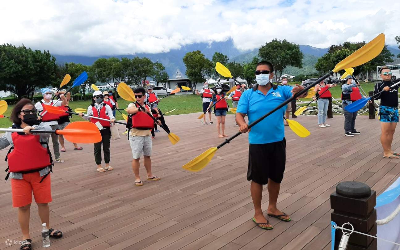 Wasserfreizeit am Dapo Pond in Chishang